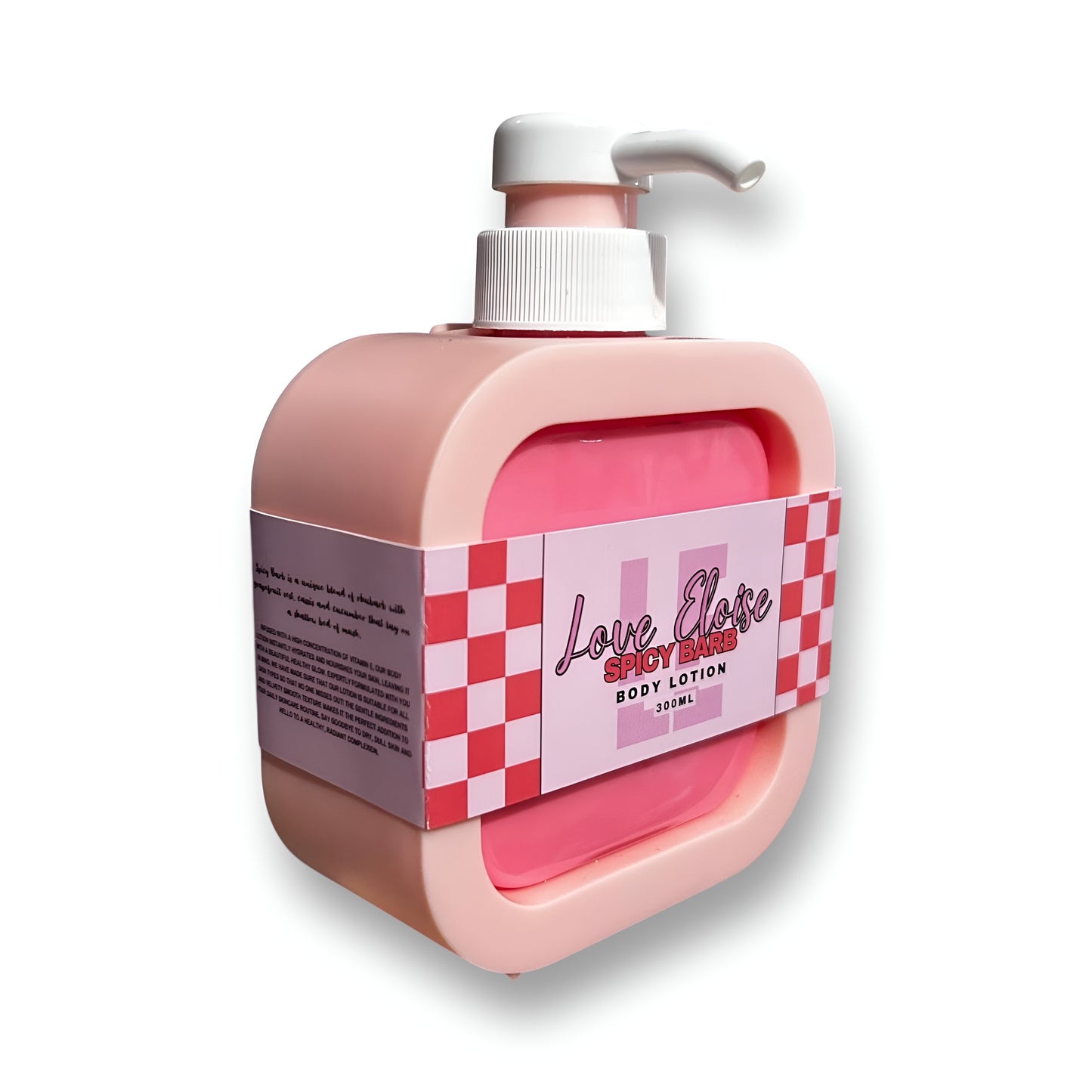 Spicy Barb (Rhubarb Picante) - Body Lotion