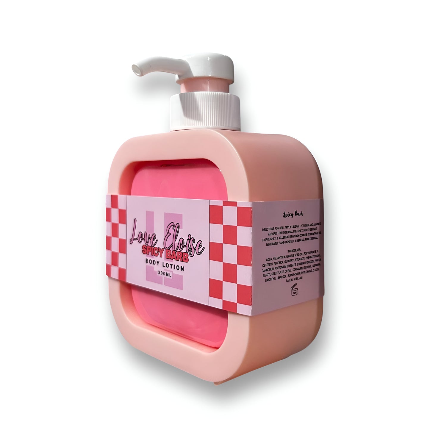 Spicy Barb (Rhubarb Picante) - Body Lotion