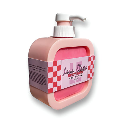 Spicy Barb (Rhubarb Picante) - Body Lotion