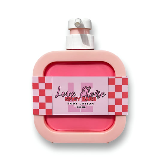 Spicy Barb (Rhubarb Picante) - Body Lotion