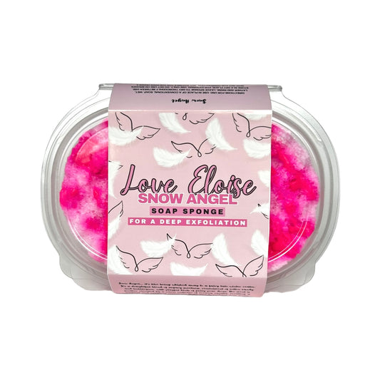 Snow Angel - Exfoliating Soap Sponge